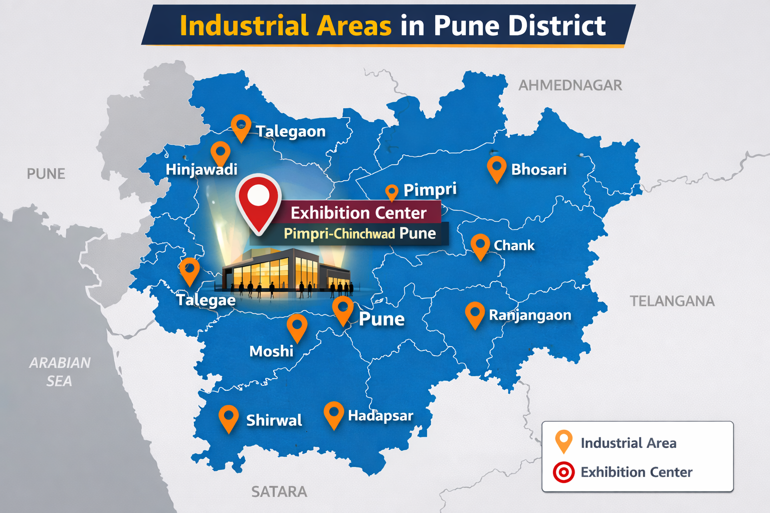 Industrial Areas in Pune District